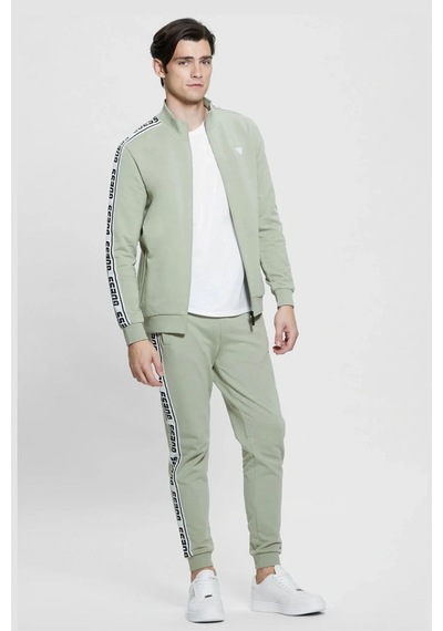Guess Paça Lastikli Eşofman Altı Haki