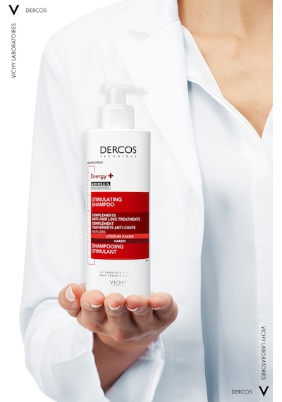 Dercos Energy+ Dökülme Karşıtı Şampuan 400 Ml