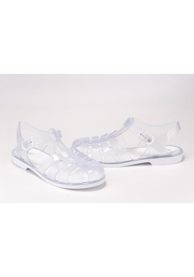 Igor İgor S10261-070 Bıarrız Cristal Kadın Sandalet Şeffaf 36-41 Beyaz