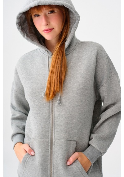 Loft Kadın Sweatshirt Siyah