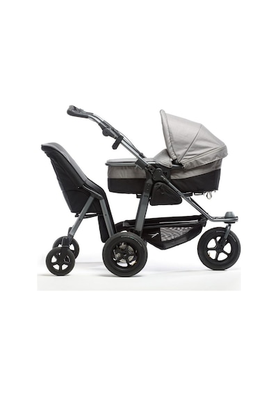 Tfk Shuttle 2 Second Seat 2.çocuk Oturma Ünitesi Gri