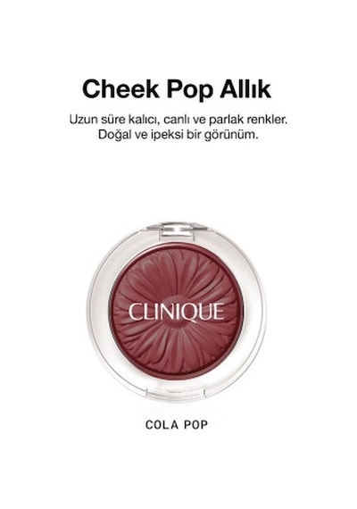 Clinique Cheek Pop Allık Cola Pop 3.5 G