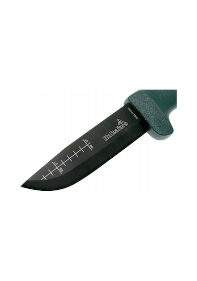 Hultafors 380110 Ok1 Outdoor Karbon Çelik Kamp Bıçak 225 Mm Gümüş - Kahverengi