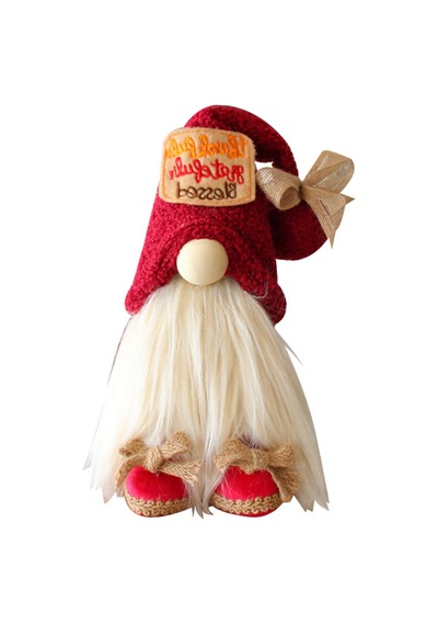 İsveçli Tomte Nisse Süsler - Ev Masa Dekoru İçin Yüzsüz Noel Gnome Bebekler