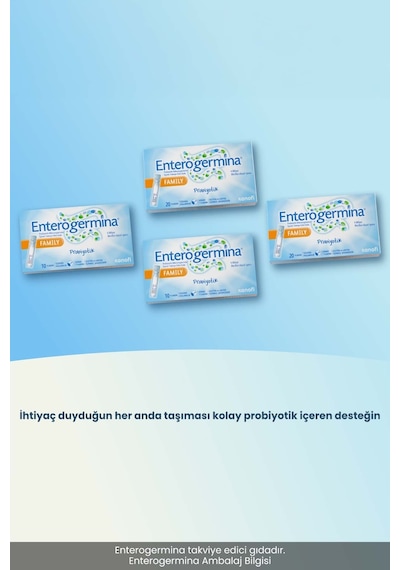 Enterogermina Family Probiyotik 5 Flakon