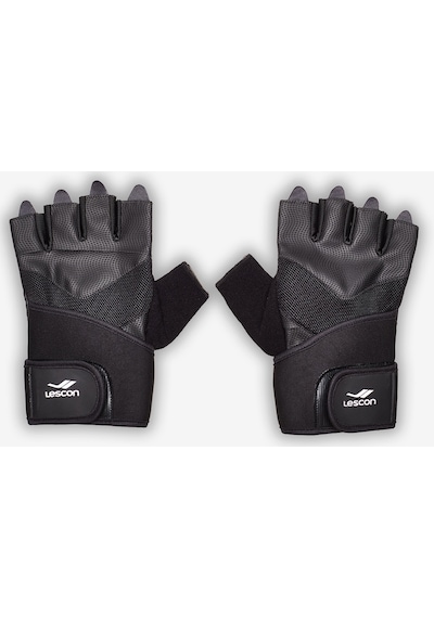 Lescon La-3031 Spor Eldiveni Siyah