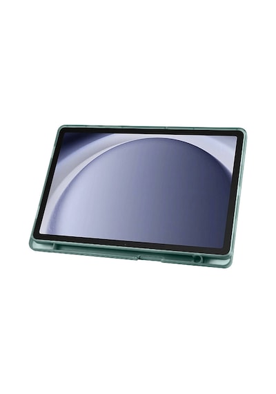 Samsung Galaxy Uyumlu Tab A9 Plus X210 X213 X215 X217 Kılıf Kalem Bölmeli Trifolding Case
