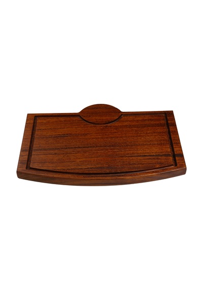 Yuvarlak Logolu Tahta 25x35x2,5cm