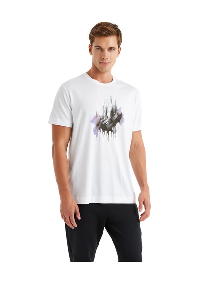 Blackspade Erkek T-shirt 40614 - Beyaz