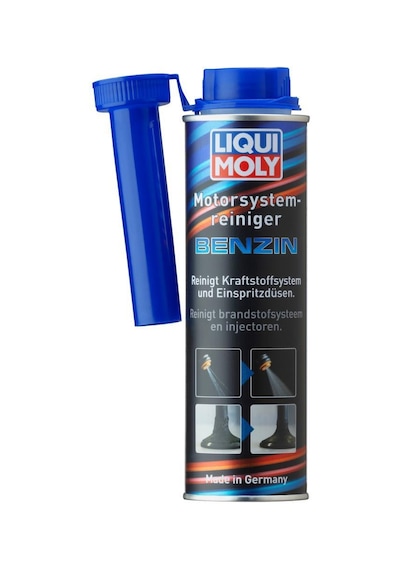 Liqui Moly 214 Yeni Benzin Sistem Temizleyici Yakıt Katkısı 300 ML