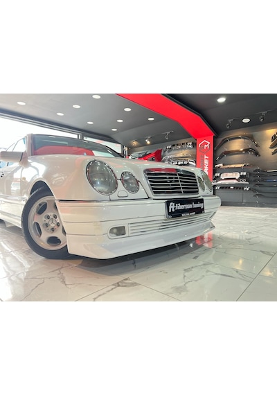 Mercedes E200 Ön Tampon Eki-----fibersan Tuning