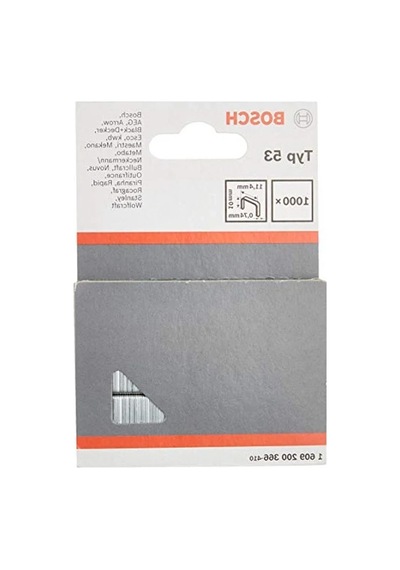 İnce Zımba Teli, Gri Renk, 1000 Adet Paket