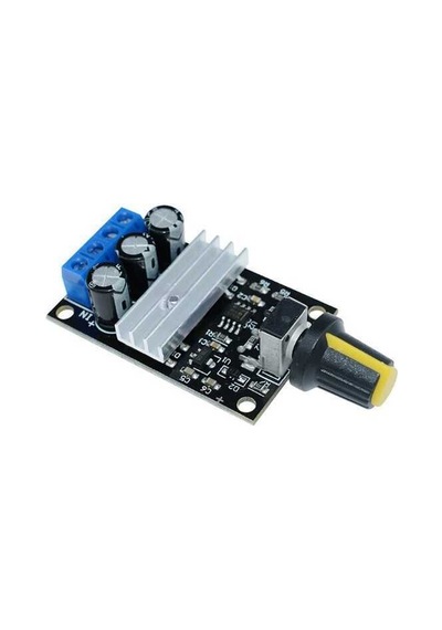 Dc 6-24v 3a 80w Pwm Motor Sürücü Hız Kontrol Devresi
