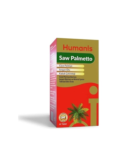 Humanis Saw Palmetto 60 Tablet