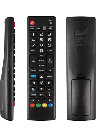 Hey Myapps Tuşlu Akb73715601 Lcd Led Tv Kumanda 40054 11301