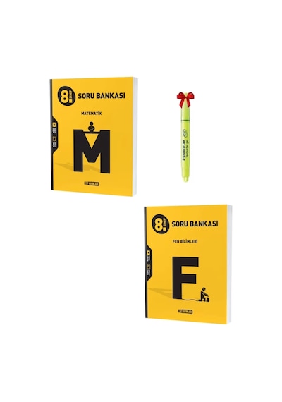 Lgs 8.sınıf Matematik Ve Fen Bilimleri Soru Bankası