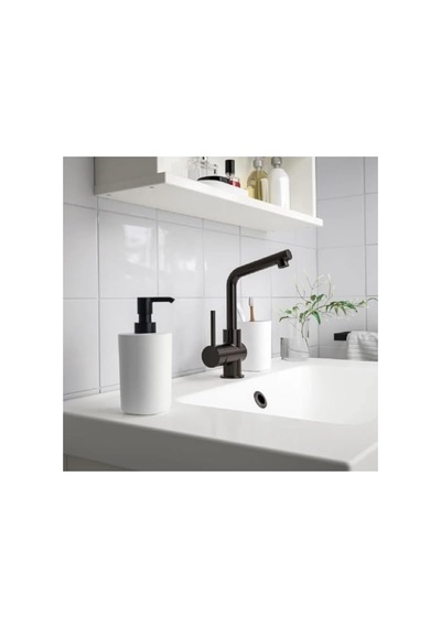 Banyo Aksesuar Seti - Sıvı Sabunluk, Katı Sabunluk, Diş Fırçalık