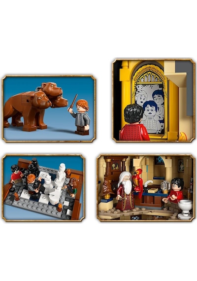 LEGO® Harry Potter™ Hogwarts™ Şatosu: Ana Kule 76454 - 10 Yaş ve Üzeri Çocuklar için Koleksiyonluk Yaratıcı Oyuncak Yapım Seti (2135 Parça)