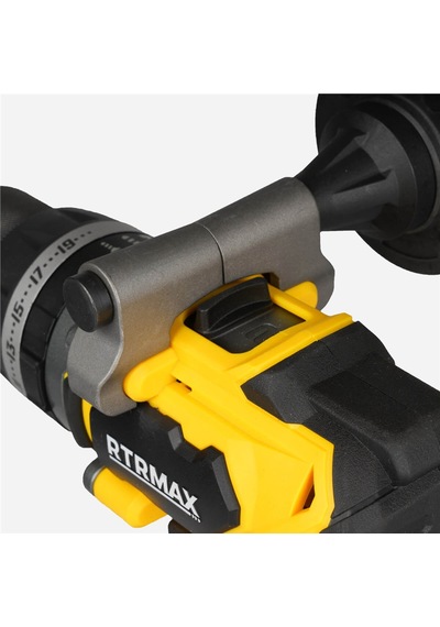 Kömürsüz Akülü Darbeli Matkap 70nm 18v 2x4.0 Ah Plus Akü Rtrmax X-lıon - Rtx3010