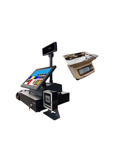 Microser W34 Barkod Sistemi Tak-Çalıştır-Hazır Kurulu