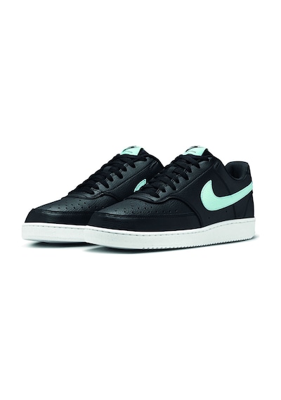 Nike Court Vision Lo Nn Erkek Spor Ayakkabı Siyah