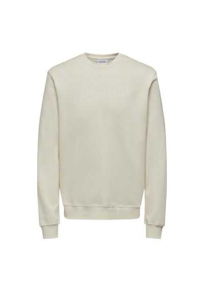 Only & Sons Onsconnor Authentıc Reg Crew Neck Sweat Krem 22030625 001