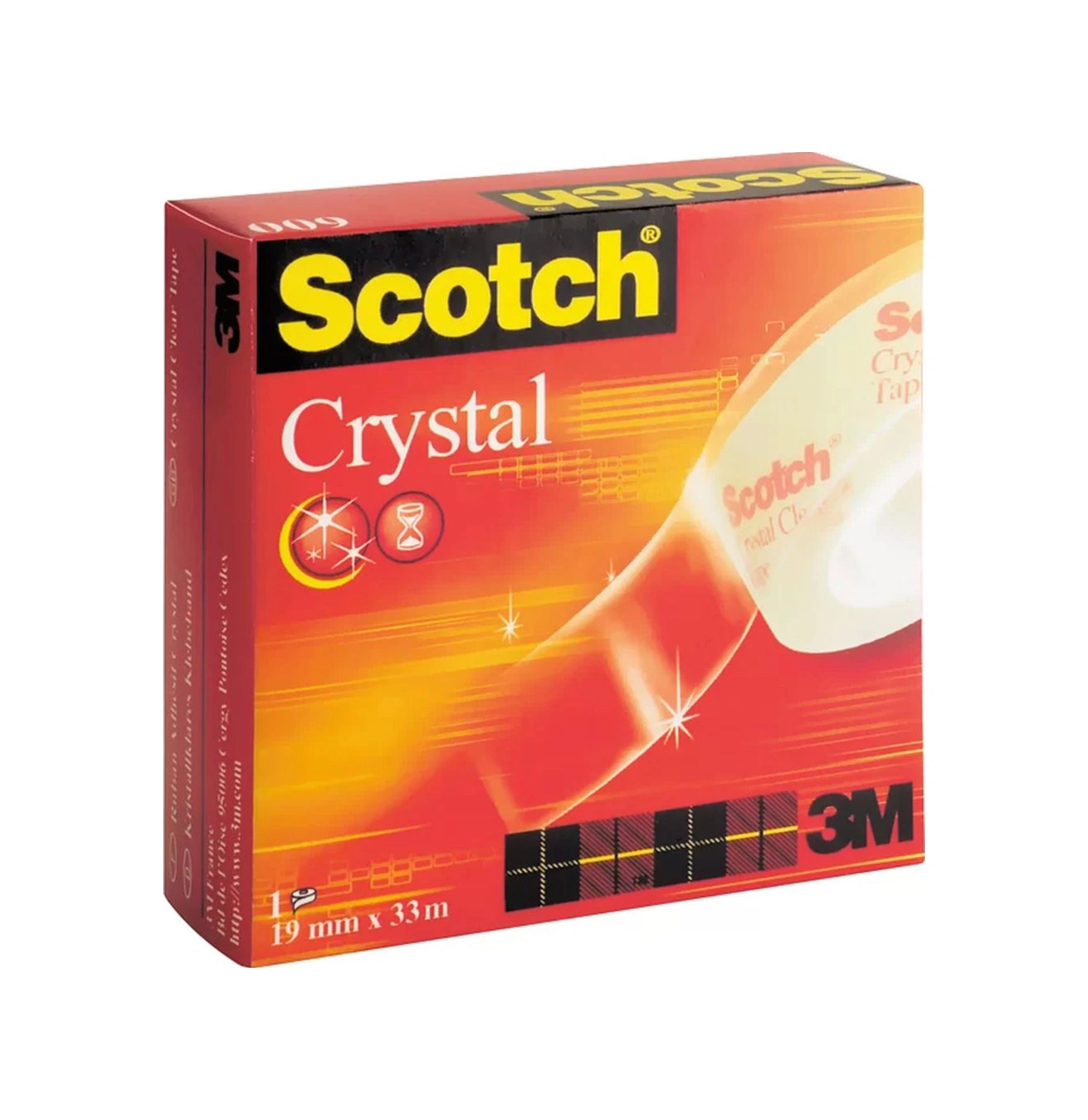 600 1933 Kristal Bant 19mmx33m Diğer