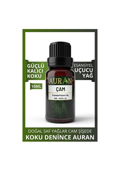 Auran Çam Esansiyel Uçucu Yağı 10 ML