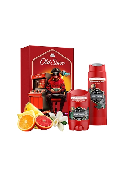 Wolfthorn Erkek Hediye Seti: Stick Deodorant Ve Duş Jeli Diğer