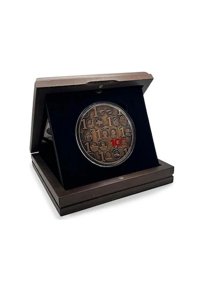 Agakulche Türkiye Yüzyılı Bronz Sikke Coin