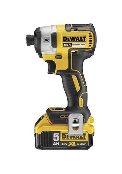 Dewalt DCF887P2 18V 5 Ah Li-ion Çift Akülü Kömürsüz Darbeli Vidalama