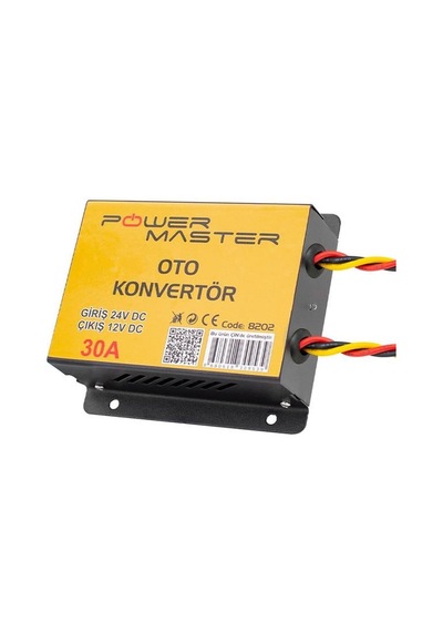 Pm-8202 24v Dc / 12v Dc 30 Amper Oto Konvertör Diğer