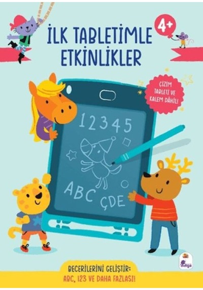 İlk Tabletimle Etkinlikler 4+ Yaş - Aıaı-894025