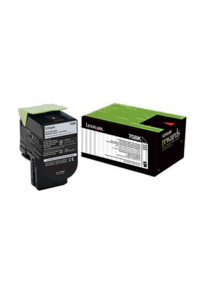 Lexmark Cs310-70C80K0 Siyah Toner.Cs310N