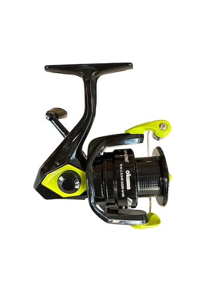 Okuma Fın Chaser 4000 240cm 20-40gr Remixon Double Black Turna Spin Olta Takımı Seti