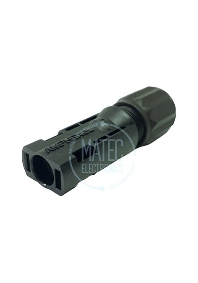 Fotovoltaik Erkek Solar Soket - Konnektör / Amphenol - 4-6 Mm2