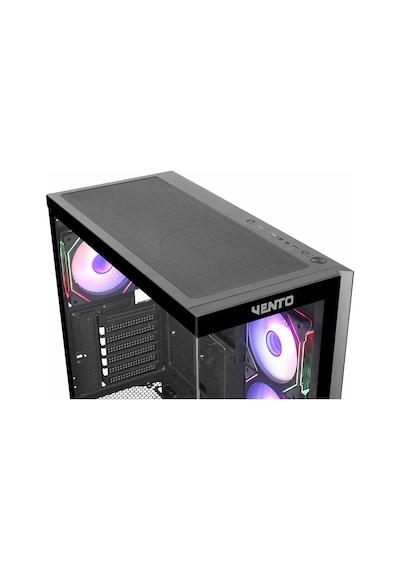 Vento Vg4202fla 1000w 80+ Bronz Usb 3.2 Argb Eatx Full Tower Siyah Kasa