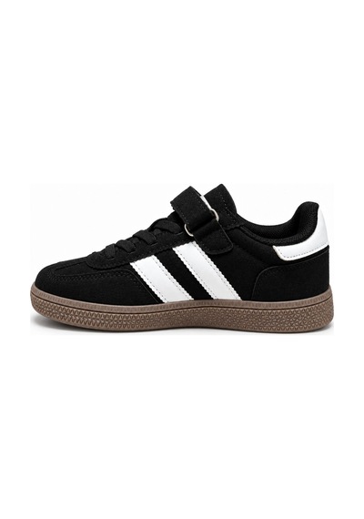 Cool Spit Sneaker Ortopedik Çocuk Spor Ayakkabı siyah