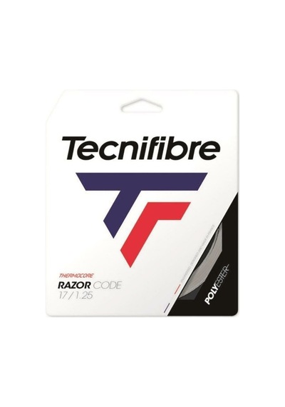 Tecnifibre Razor Code Beyaz 17/1.25 Tekli Kordaj 04gra125xw