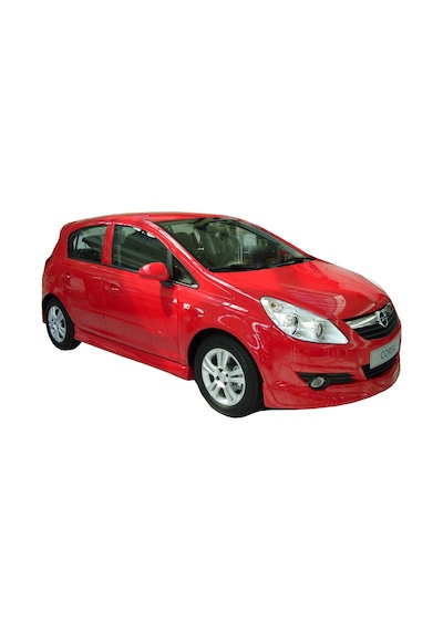 Opel Corsa D 2007-2015 Opc Line Yan Marşpiyel Seti  Plastik