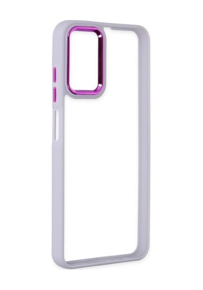 Samsung Galaxy Uyumlu M13 Kılıf Dora Kapak - Lila İtdark26819