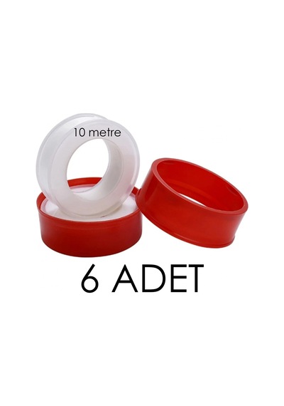 6 Adet Teflon Bant 10 Metre