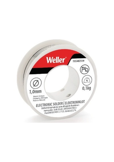 Weller El99/1 25gr Kurşunsuz Lehim Teli