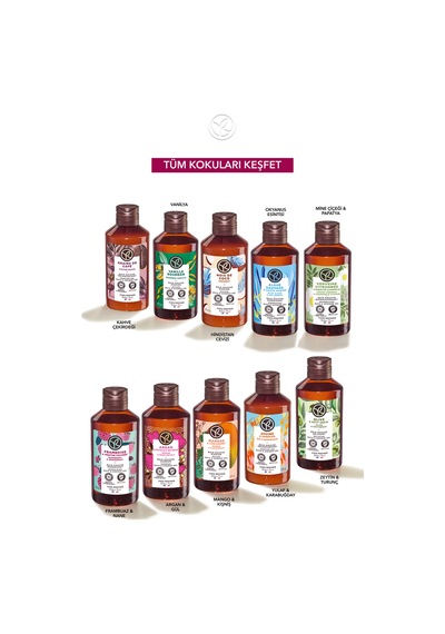 Yves Rocher Duş Jeli - Nemlendirici Enerjik Frambuaz Nane -sls,sles İçermez,vegan-200ml Diğer