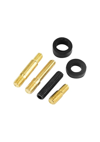 Uni Versal Kırmızı Karbon Fi Ber Oto Çubuk Radyo Anteni 12 Cm