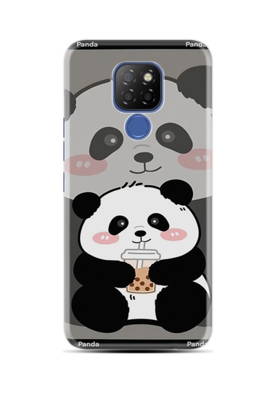 General Mobile Gm9 Pro Kılıf Hd Resim Baskılı Milkshake Panda Stkd -058