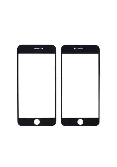Gmr Apple Uyumlu iPhone 6s Plus Ön Cam Siyah