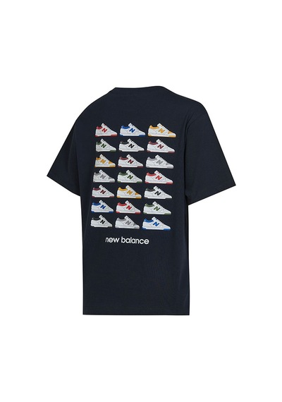 New Balance Lifestyle Erkek Lacivert Tişört Unt3409-avı 001