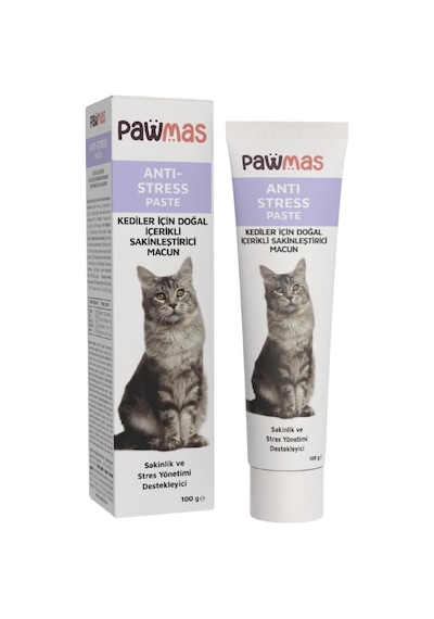 Pawmas Anti Gerginliks Relax Kedi Macunu 100gr
