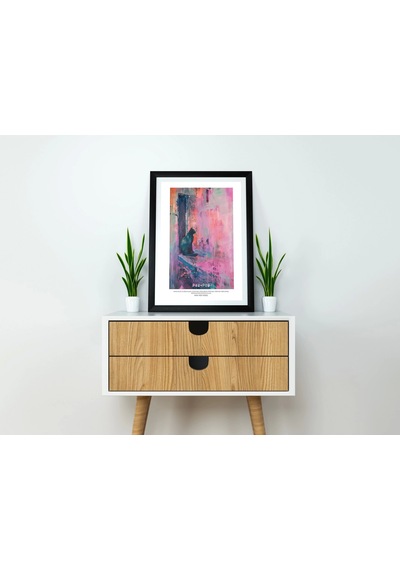 Paw-pow No:23 Art Print